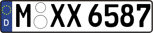 M-XX6587