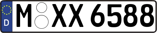 M-XX6588