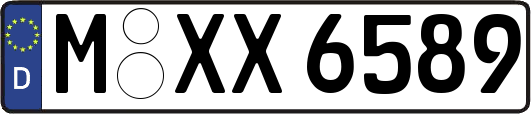 M-XX6589