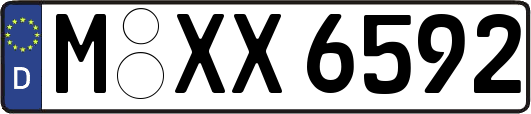 M-XX6592
