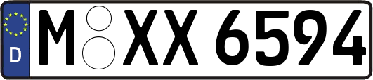 M-XX6594