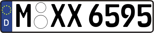 M-XX6595