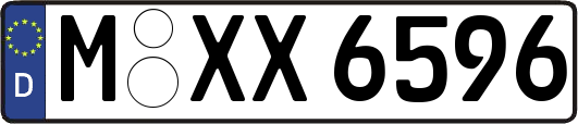 M-XX6596