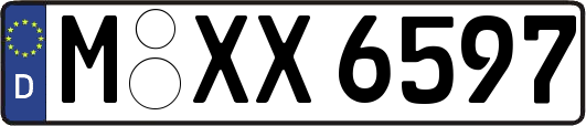 M-XX6597