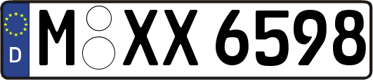 M-XX6598