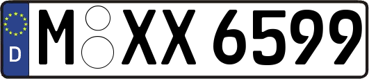 M-XX6599
