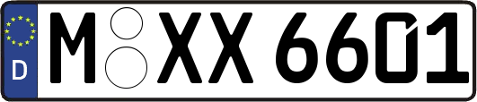 M-XX6601