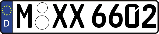 M-XX6602