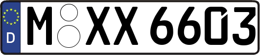 M-XX6603