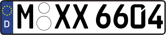 M-XX6604