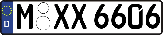 M-XX6606