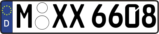 M-XX6608