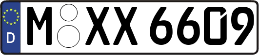 M-XX6609