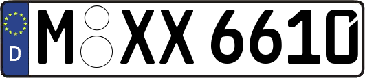 M-XX6610