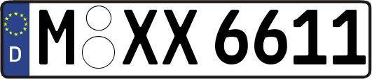 M-XX6611