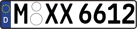 M-XX6612