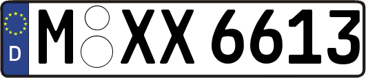 M-XX6613