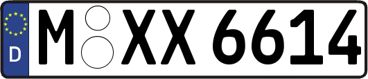 M-XX6614