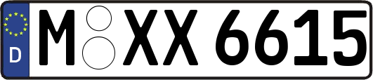 M-XX6615