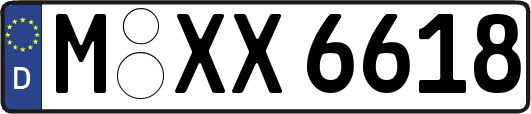 M-XX6618