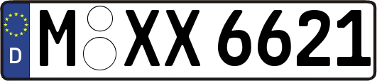 M-XX6621