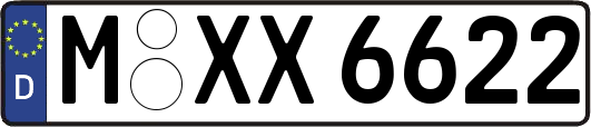 M-XX6622