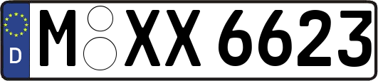 M-XX6623