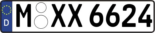 M-XX6624