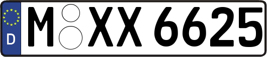 M-XX6625
