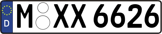M-XX6626