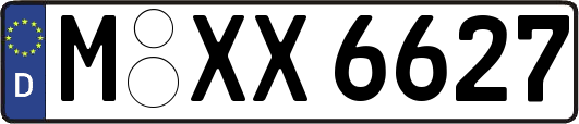 M-XX6627