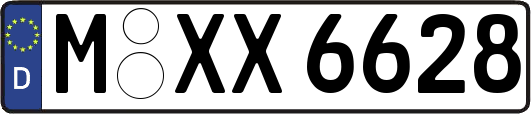 M-XX6628