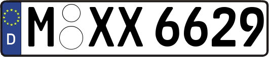 M-XX6629