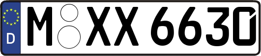 M-XX6630