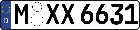 M-XX6631