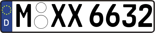 M-XX6632