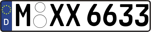 M-XX6633