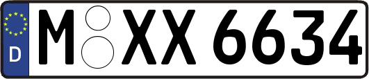 M-XX6634