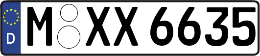 M-XX6635