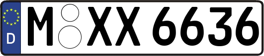 M-XX6636