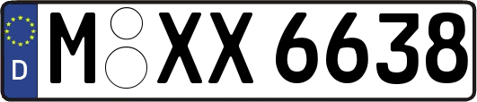 M-XX6638