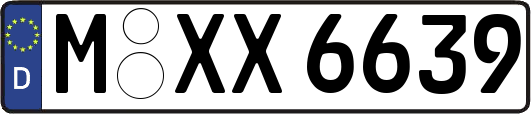 M-XX6639