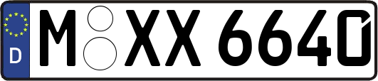 M-XX6640