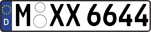 M-XX6644