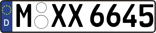 M-XX6645