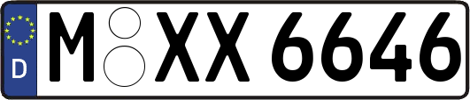 M-XX6646