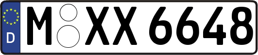 M-XX6648