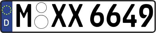 M-XX6649