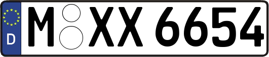 M-XX6654