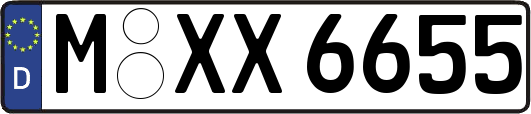 M-XX6655